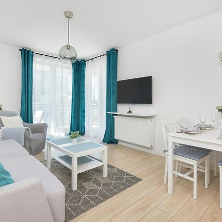 Jasny & Przestronny Apartament Z Balkonem I Parkingiem By Rent Like Home Gdynia Esterno foto