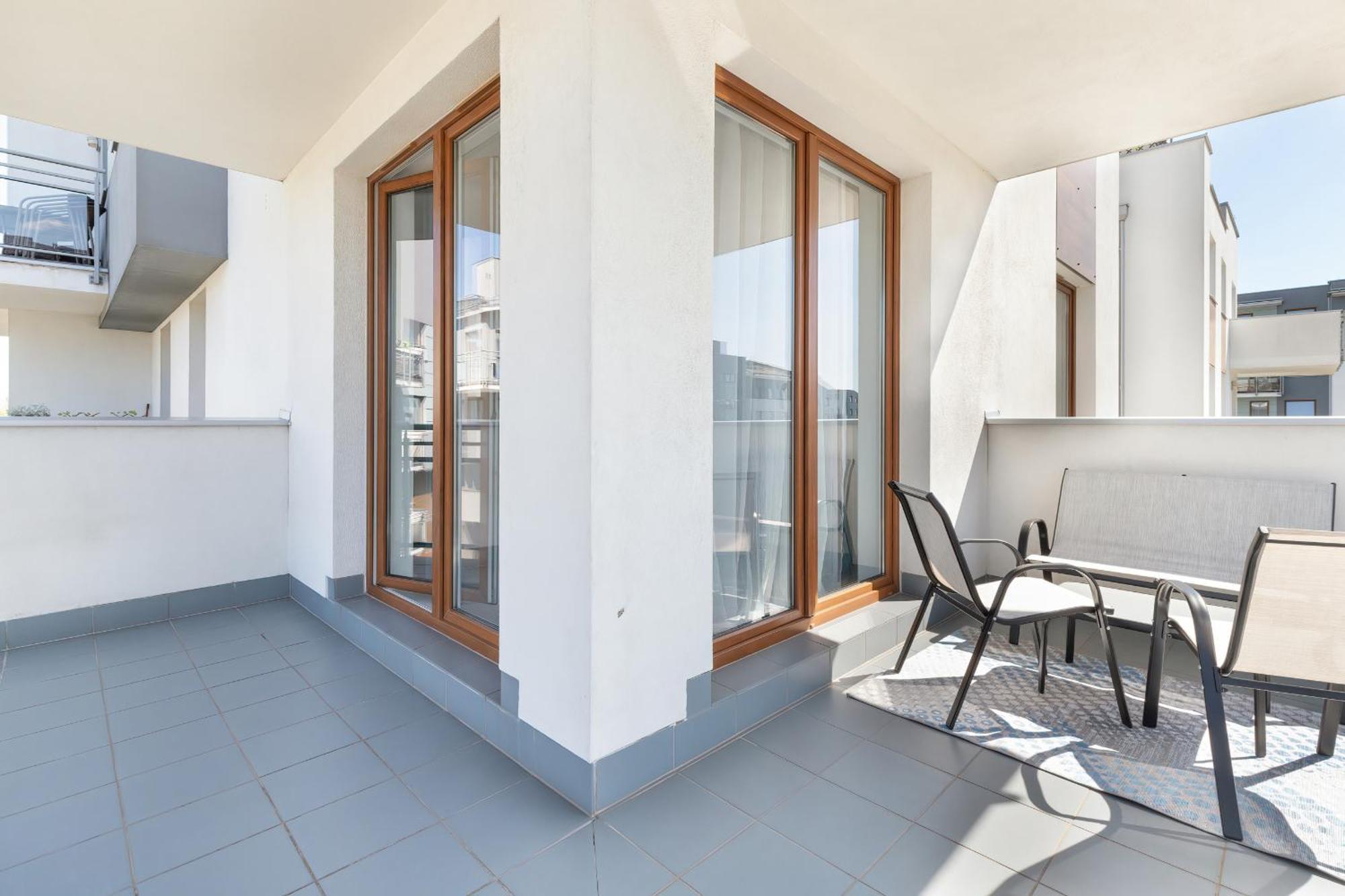 Jasny & Przestronny Apartament Z Balkonem I Parkingiem By Rent Like Home Gdynia Esterno foto