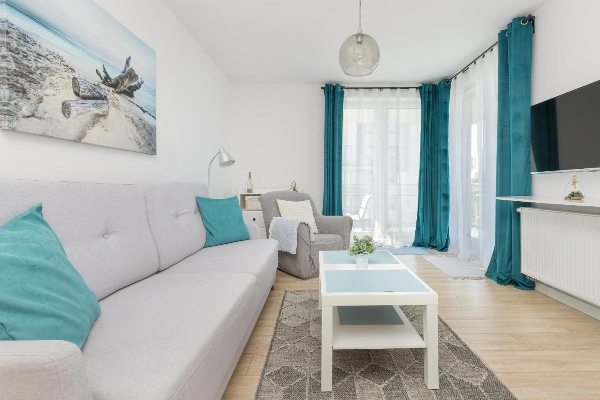 Jasny & Przestronny Apartament Z Balkonem I Parkingiem By Rent Like Home Gdynia Esterno foto