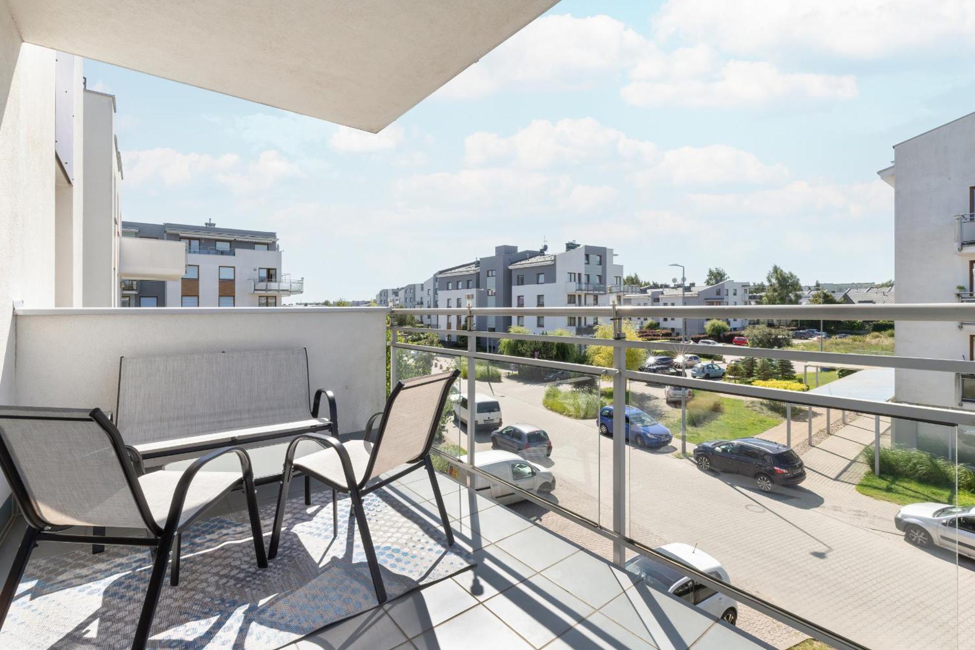 Jasny & Przestronny Apartament Z Balkonem I Parkingiem By Rent Like Home Gdynia Esterno foto