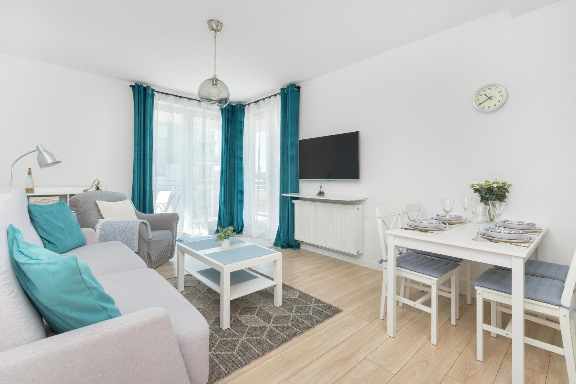 Jasny & Przestronny Apartament Z Balkonem I Parkingiem By Rent Like Home Gdynia Esterno foto