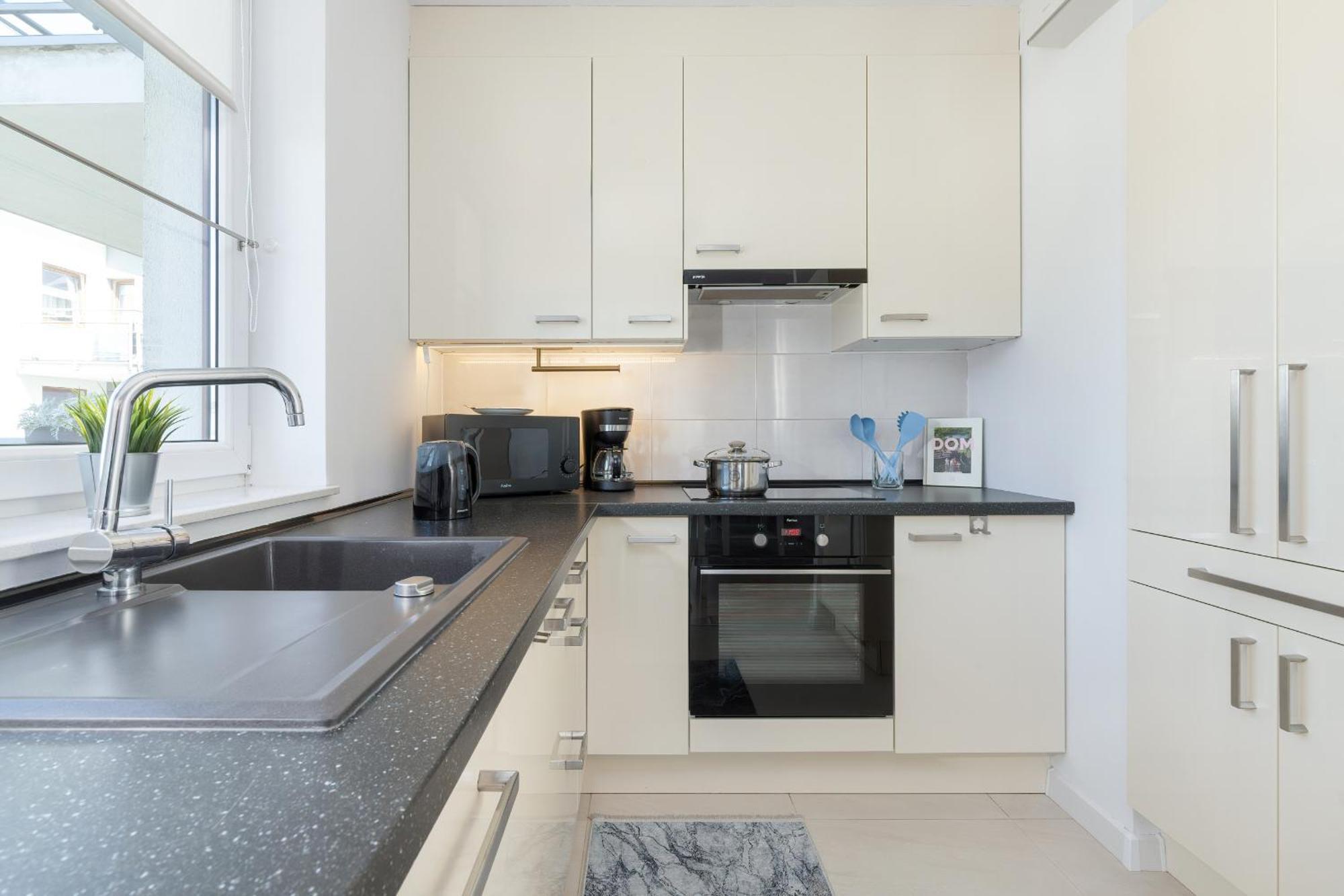 Jasny & Przestronny Apartament Z Balkonem I Parkingiem By Rent Like Home Gdynia Esterno foto