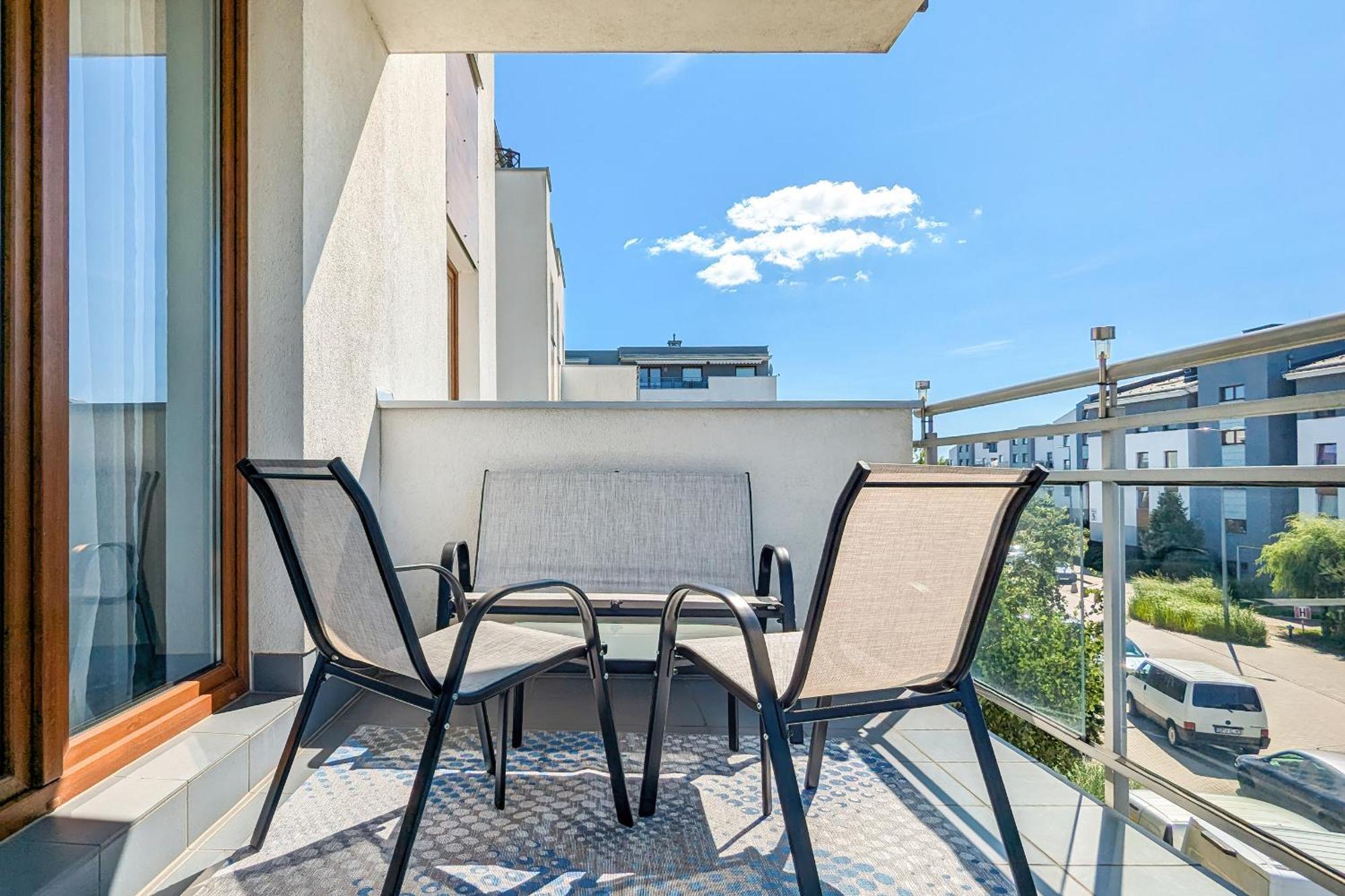 Jasny & Przestronny Apartament Z Balkonem I Parkingiem By Rent Like Home Gdynia Esterno foto