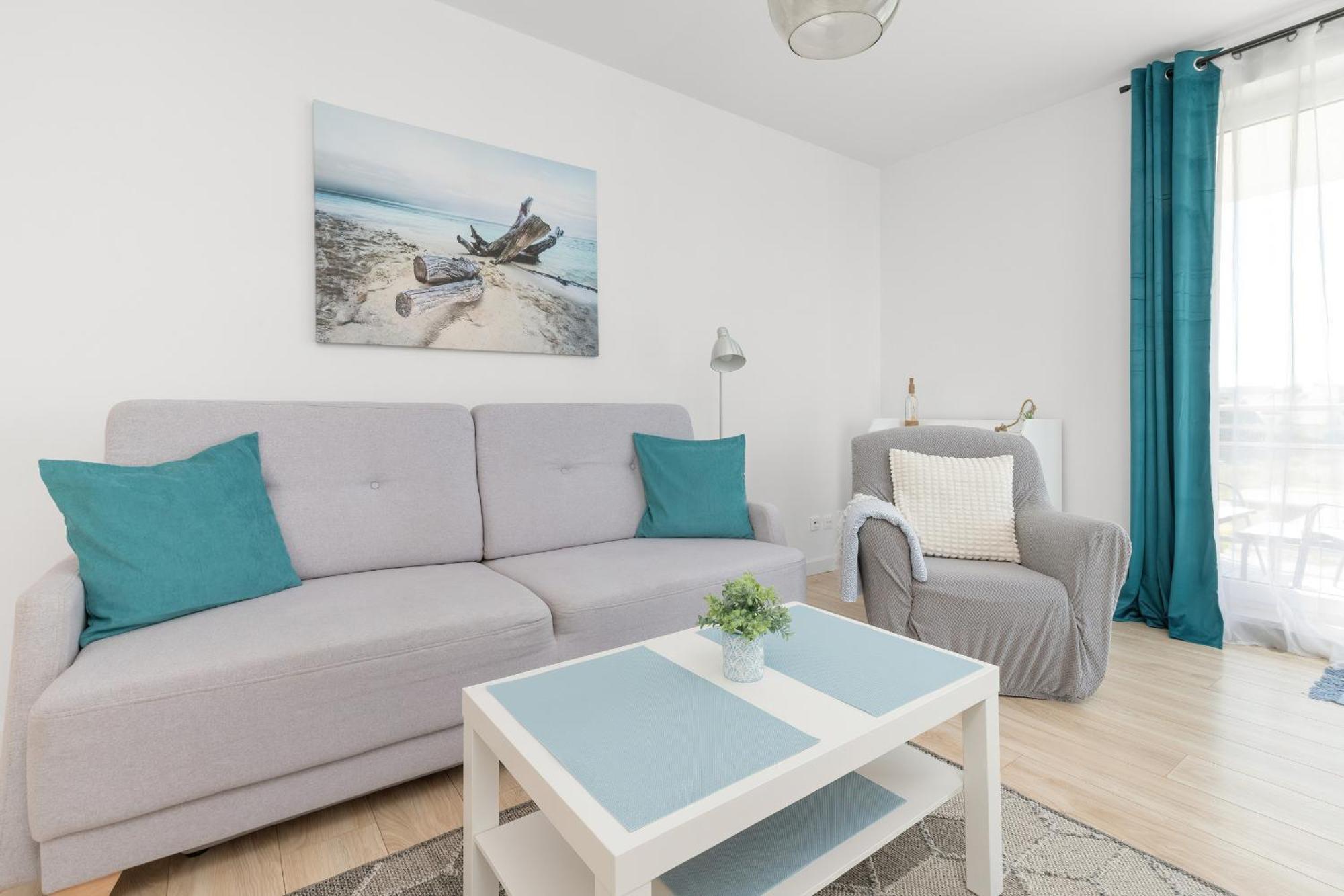 Jasny & Przestronny Apartament Z Balkonem I Parkingiem By Rent Like Home Gdynia Esterno foto