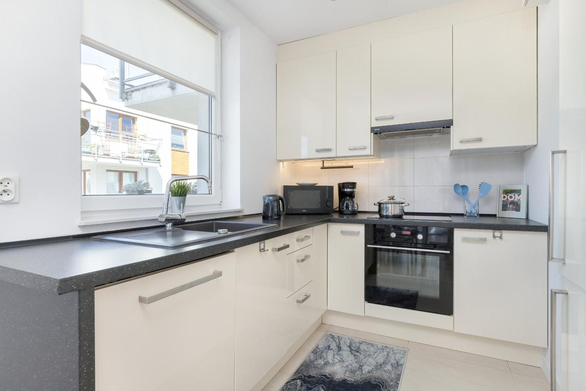 Jasny & Przestronny Apartament Z Balkonem I Parkingiem By Rent Like Home Gdynia Esterno foto