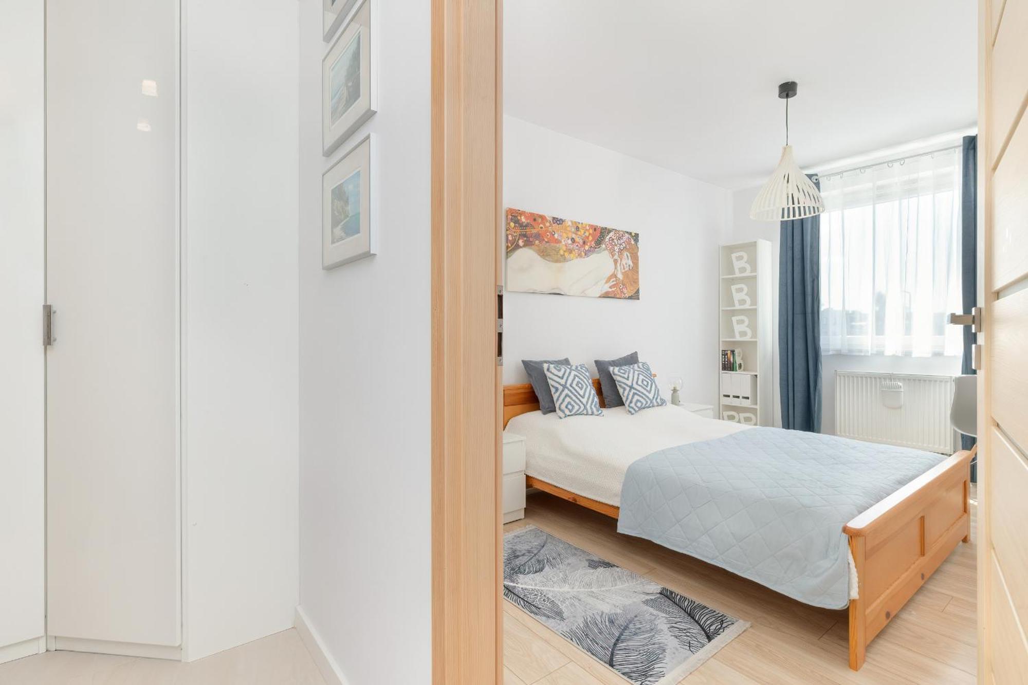 Jasny & Przestronny Apartament Z Balkonem I Parkingiem By Rent Like Home Gdynia Esterno foto