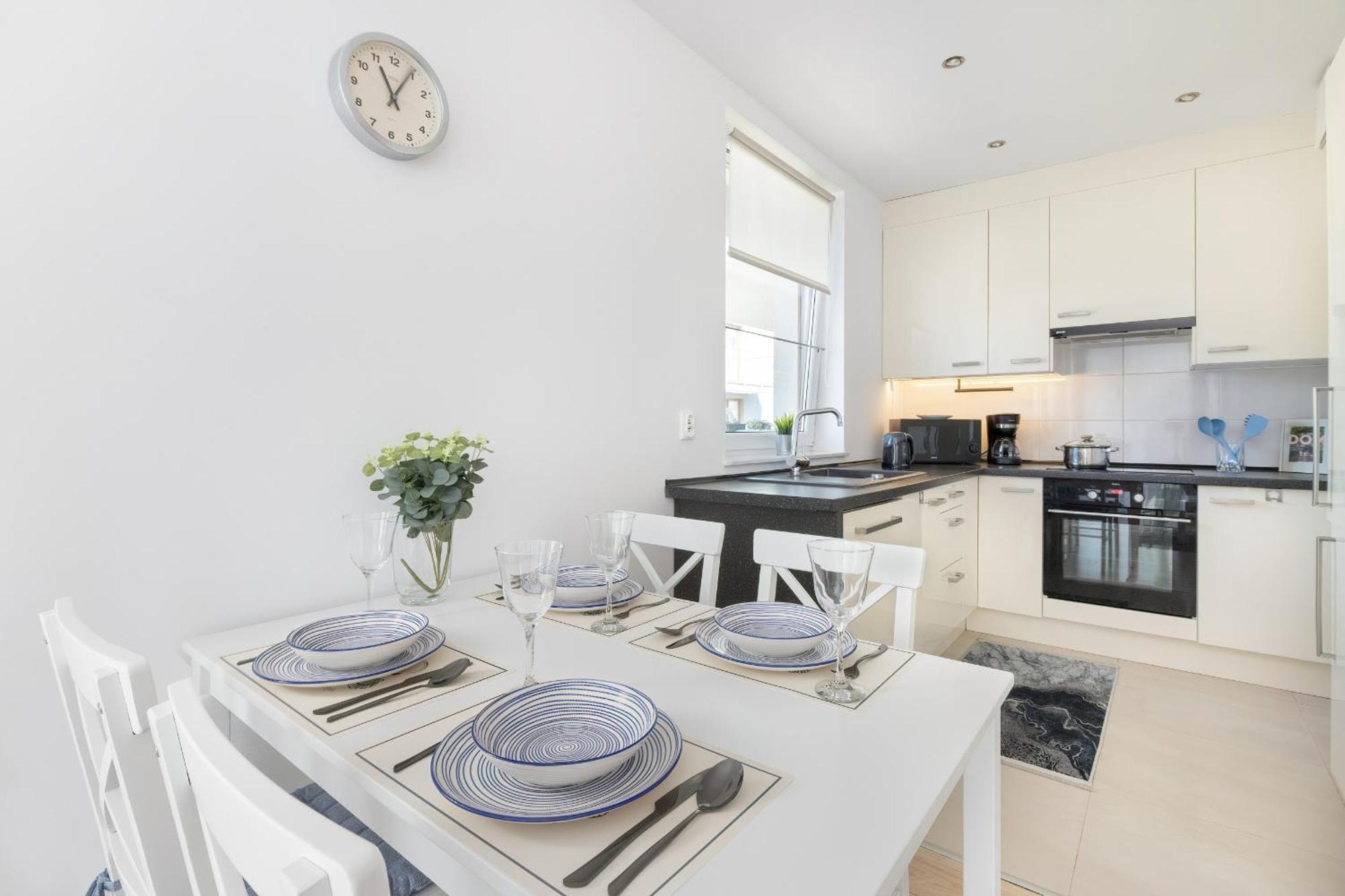 Jasny & Przestronny Apartament Z Balkonem I Parkingiem By Rent Like Home Gdynia Esterno foto