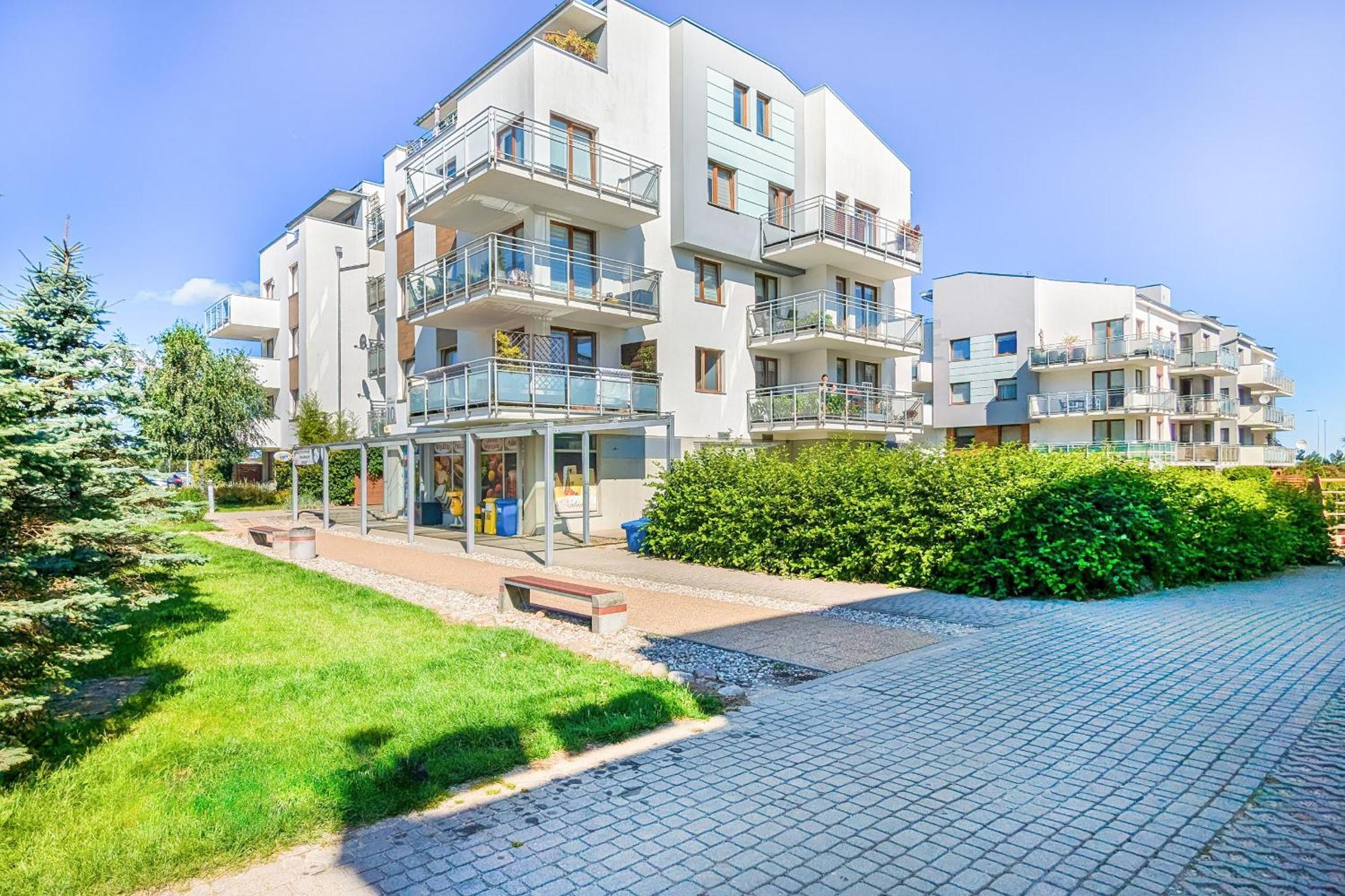 Jasny & Przestronny Apartament Z Balkonem I Parkingiem By Rent Like Home Gdynia Esterno foto