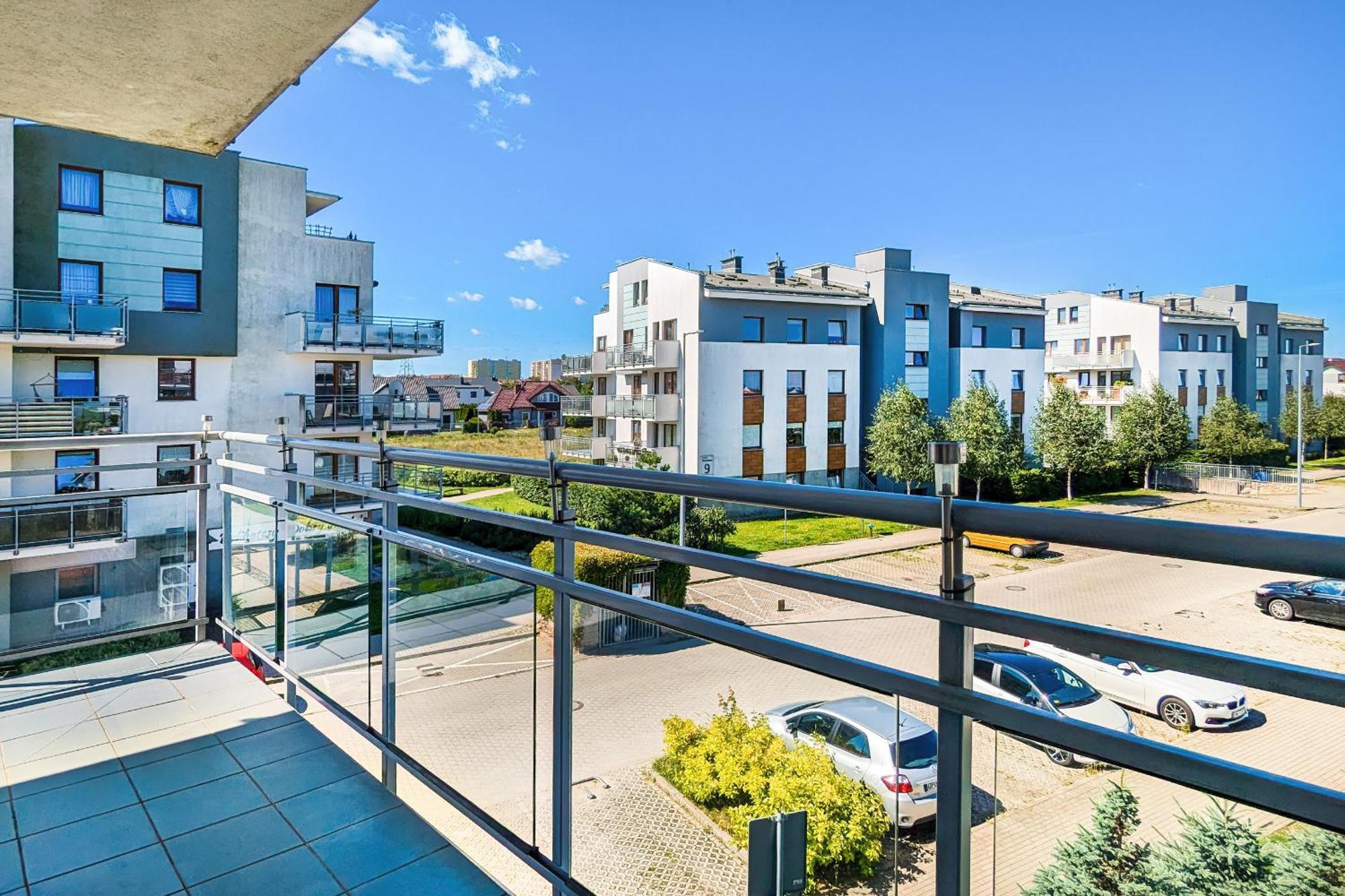 Jasny & Przestronny Apartament Z Balkonem I Parkingiem By Rent Like Home Gdynia Esterno foto
