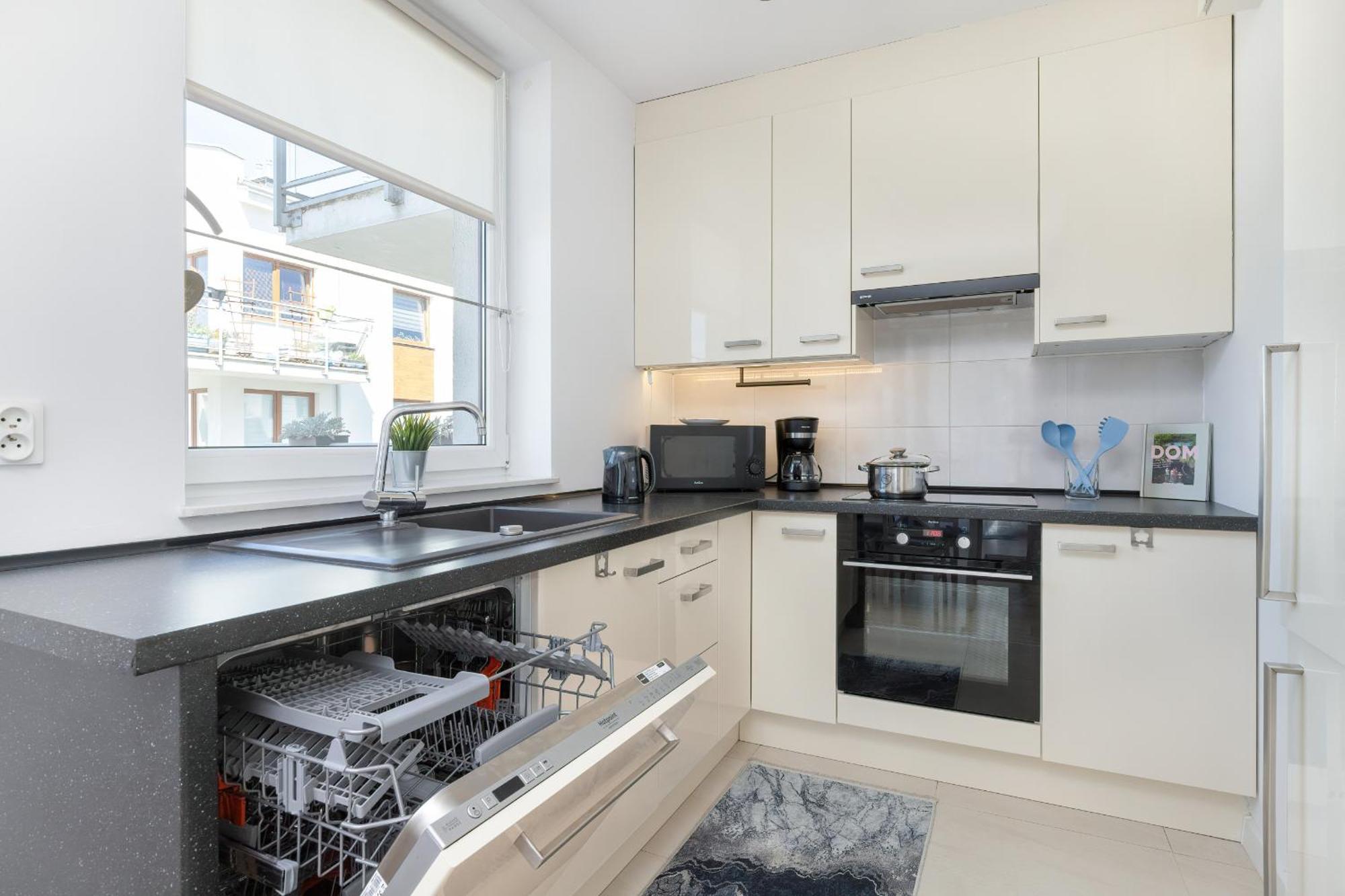 Jasny & Przestronny Apartament Z Balkonem I Parkingiem By Rent Like Home Gdynia Esterno foto
