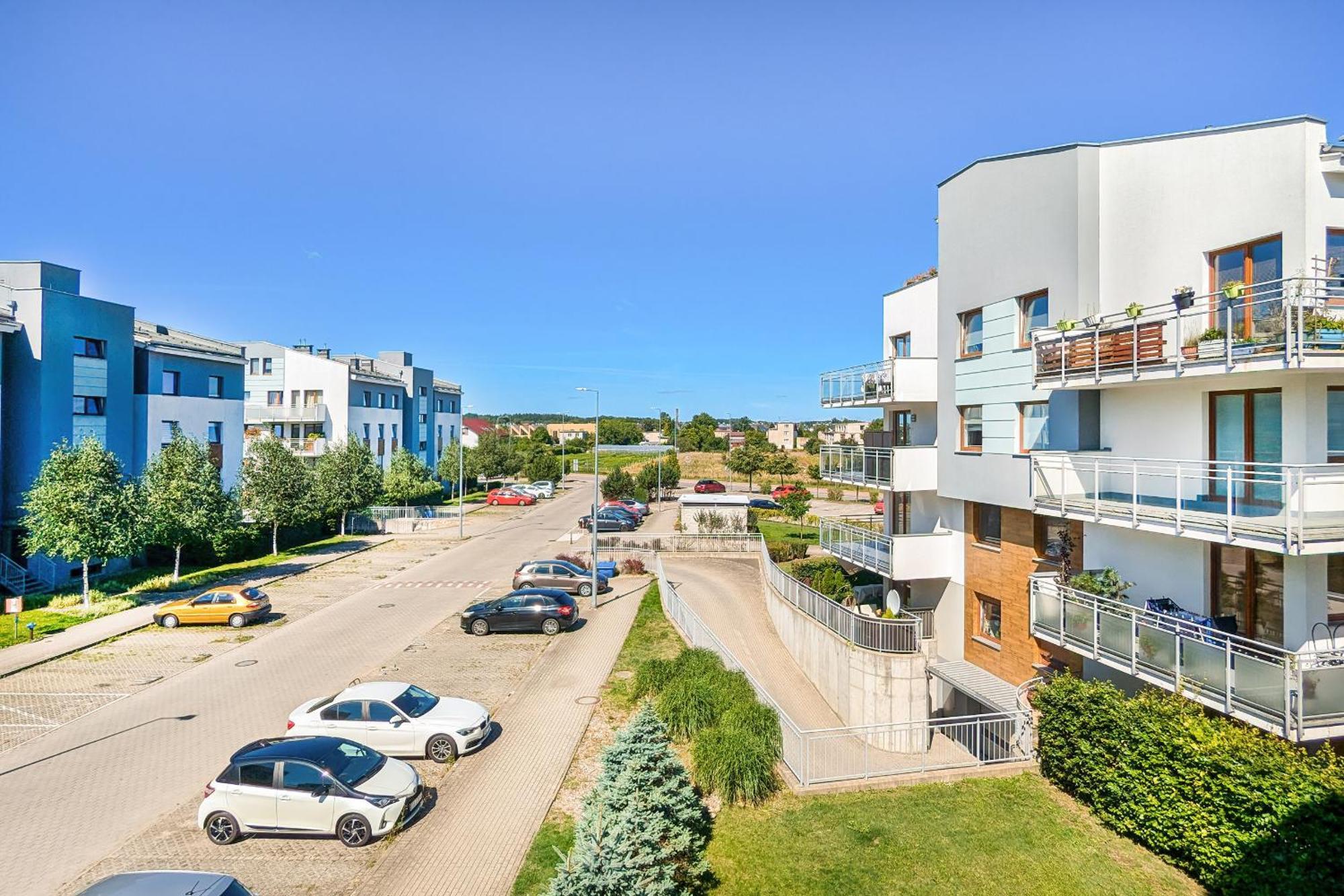 Jasny & Przestronny Apartament Z Balkonem I Parkingiem By Rent Like Home Gdynia Esterno foto