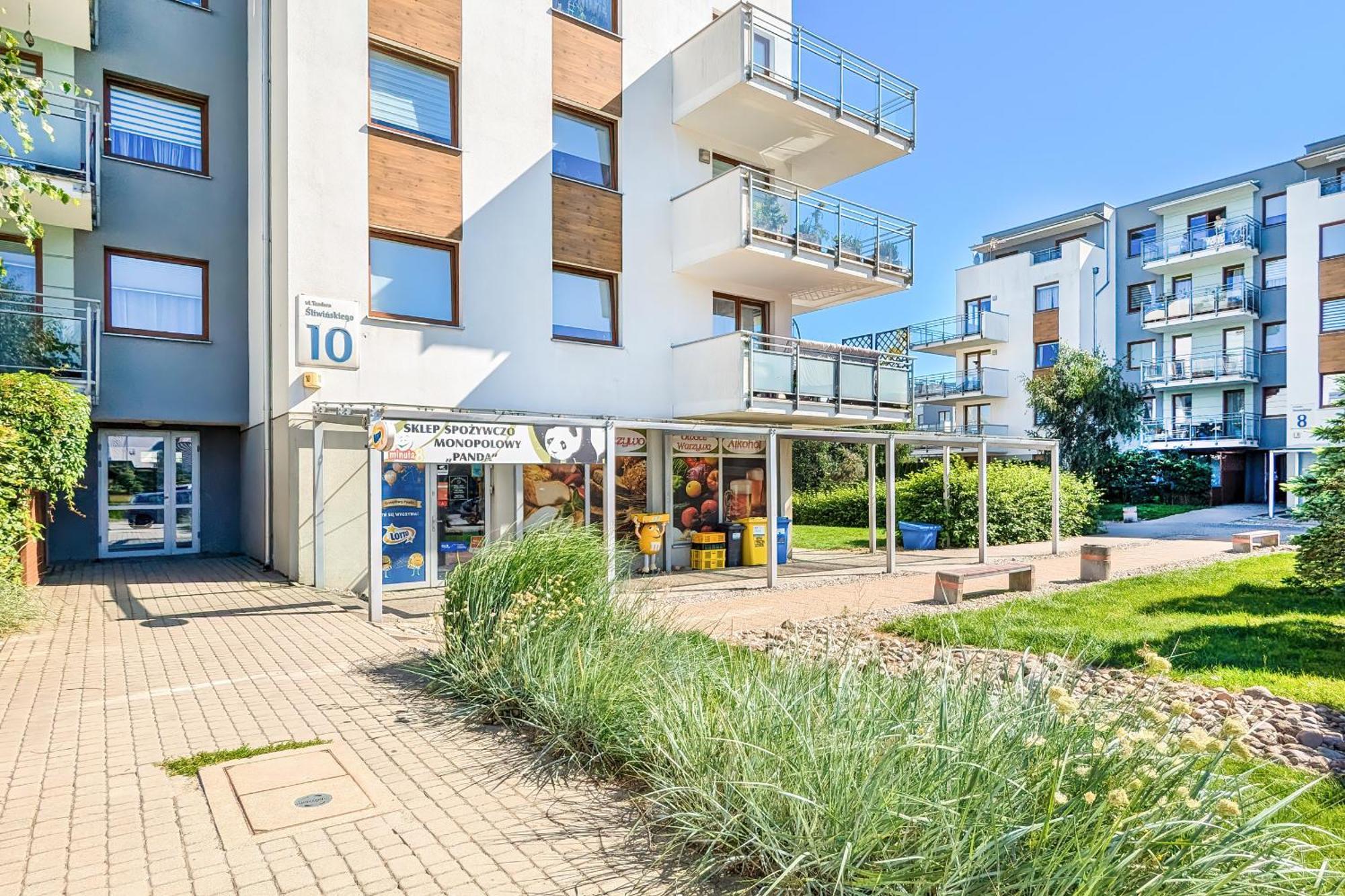 Jasny & Przestronny Apartament Z Balkonem I Parkingiem By Rent Like Home Gdynia Esterno foto