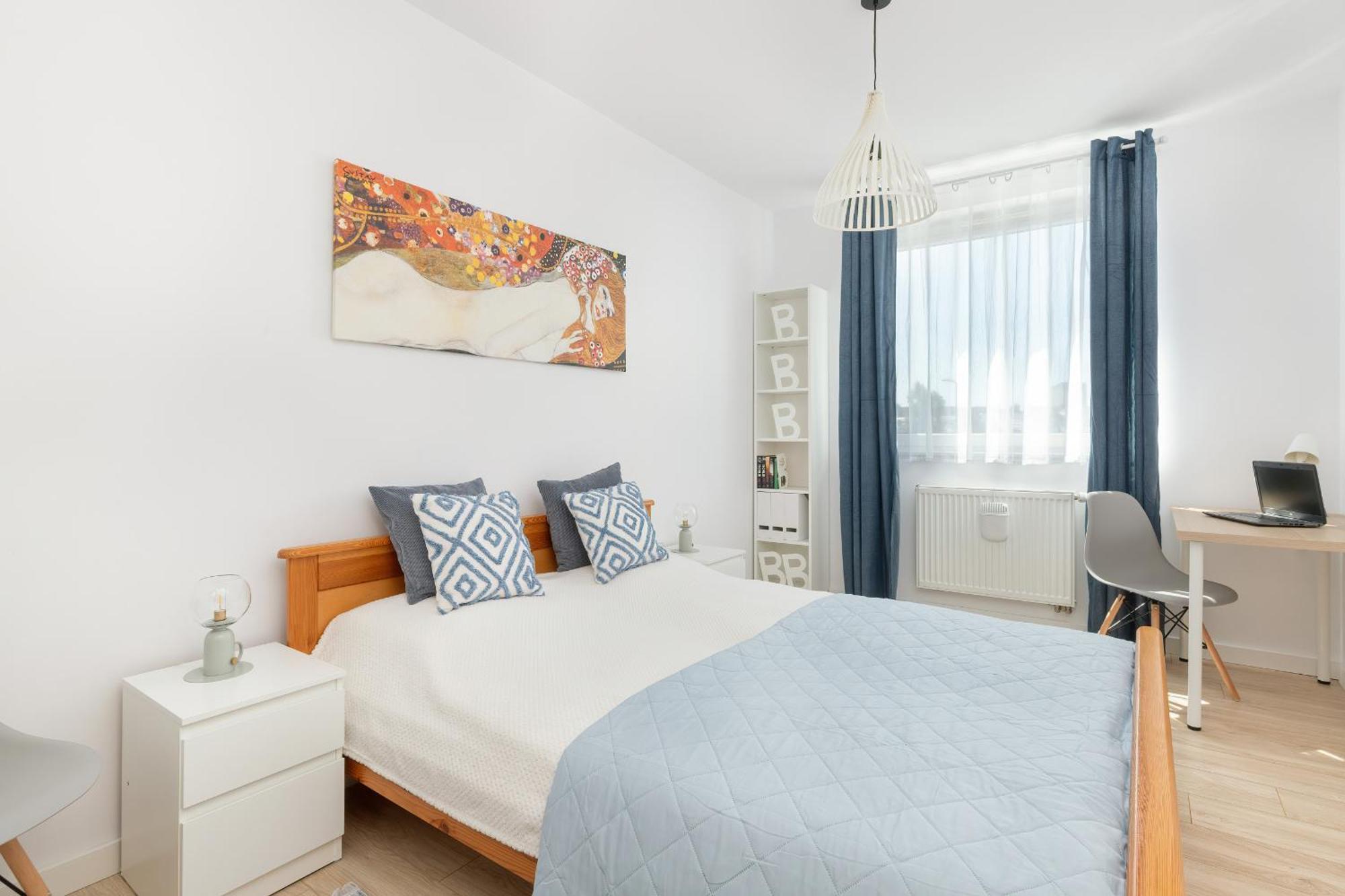 Jasny & Przestronny Apartament Z Balkonem I Parkingiem By Rent Like Home Gdynia Esterno foto