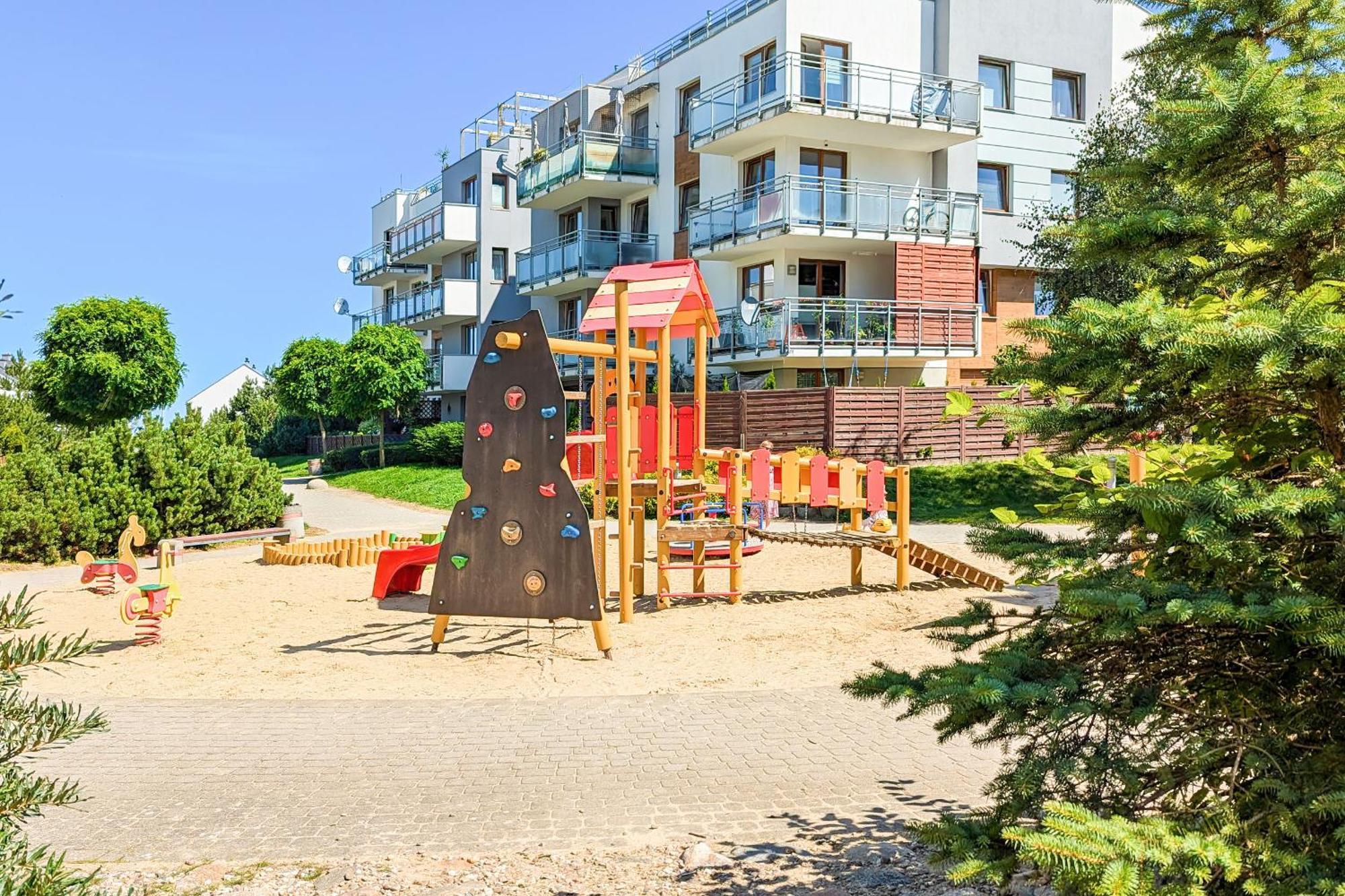 Jasny & Przestronny Apartament Z Balkonem I Parkingiem By Rent Like Home Gdynia Esterno foto