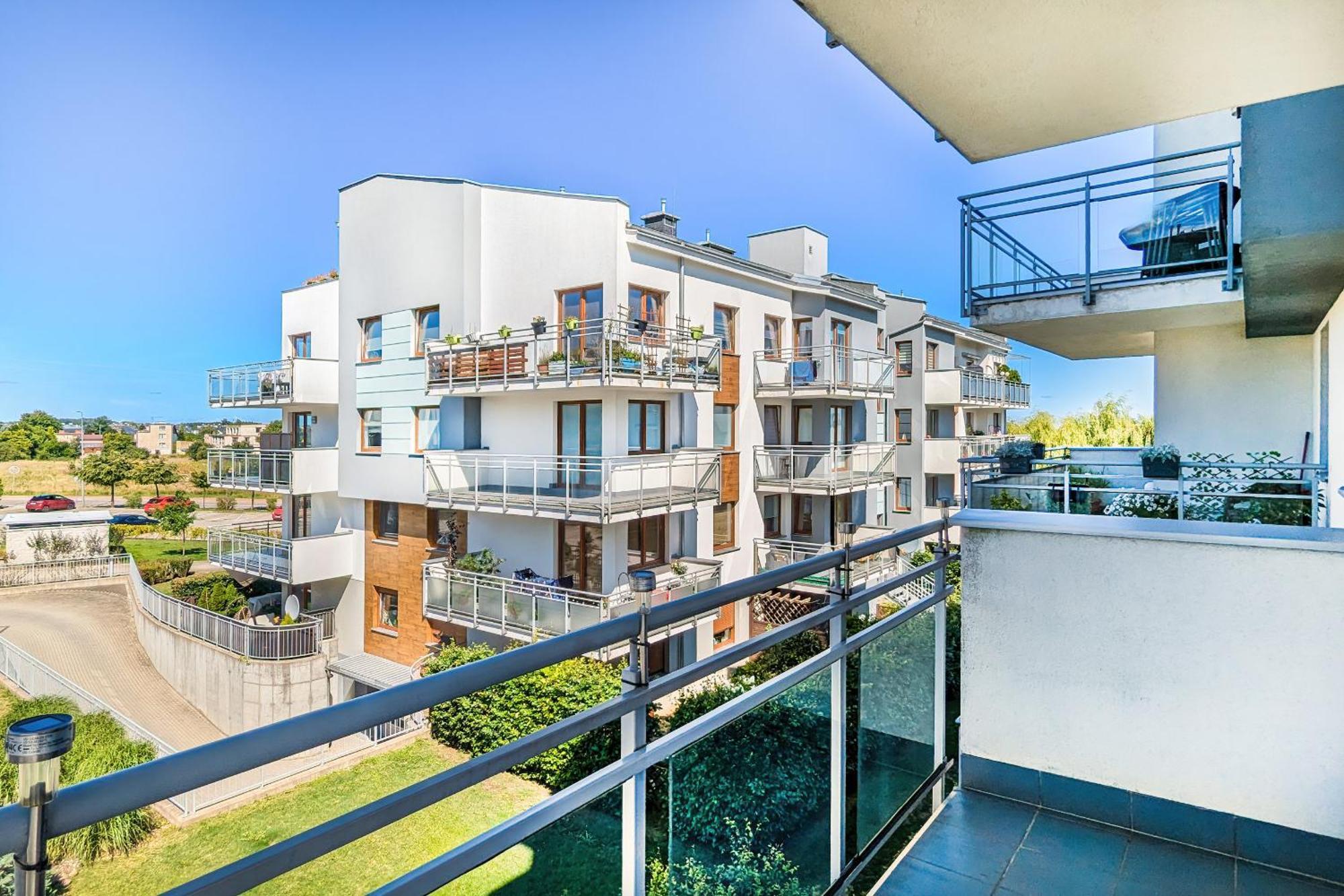 Jasny & Przestronny Apartament Z Balkonem I Parkingiem By Rent Like Home Gdynia Esterno foto